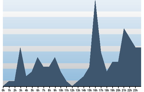 Claude Closky, Site View, January 13, 2025