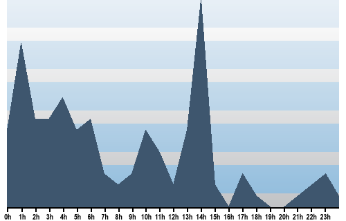 Claude Closky, Site View, January 21, 2025