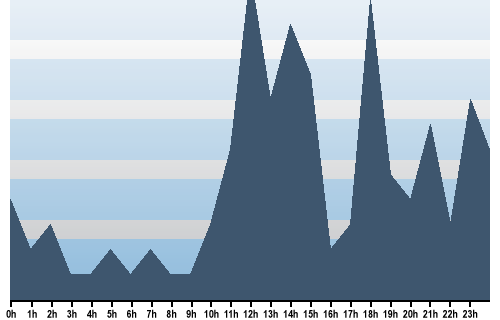 Claude Closky, Site View, February 13, 2025