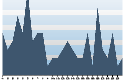 Claude Closky, Site View, February 18, 2025