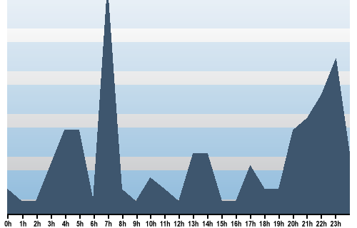 Claude Closky, Site View, February 19, 2025